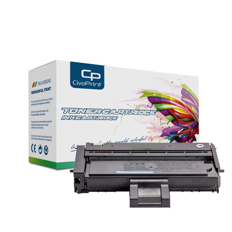 Civopint cartucho de tóner sp201 sp200, compatible con sp 201 200 para Ricoh  SP 201Nw/201/204SFNw/204SN/204SF/213Nw /213SNw/203SFN|Cartuchos de tóner| -  AliExpress