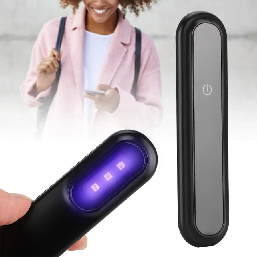 USB-зарядка ультрафиолетовая портативная зубная щетка для Телефона УФ-Очистка