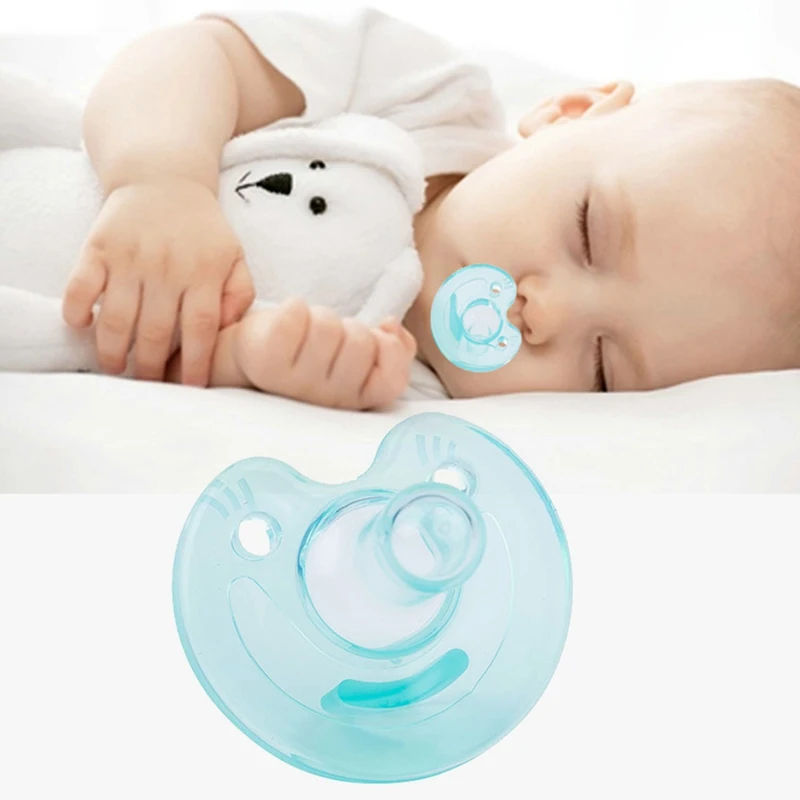 Newborn/Kids Baby Orthodontic Dummy Pacifier Infant Silicone Teat Nipple Soother 