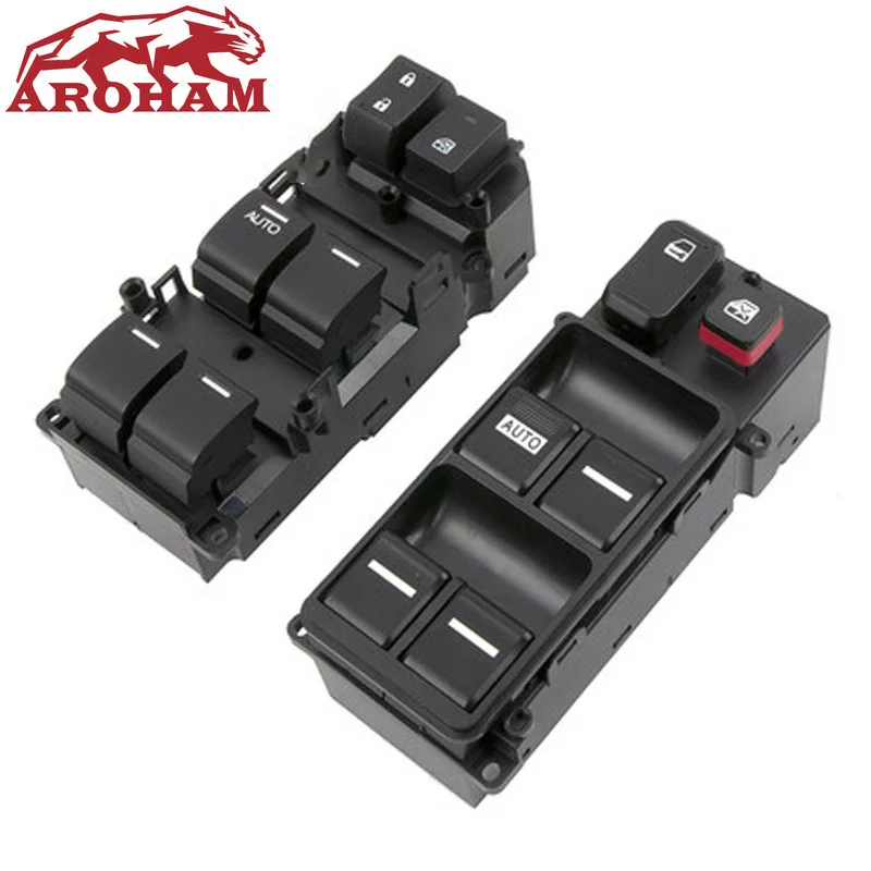 Переключатель окна питания Aroham для Honda Accord 35750-TB0-H01 35750TB0H01 35750-SDA-H12 35750SDAH12