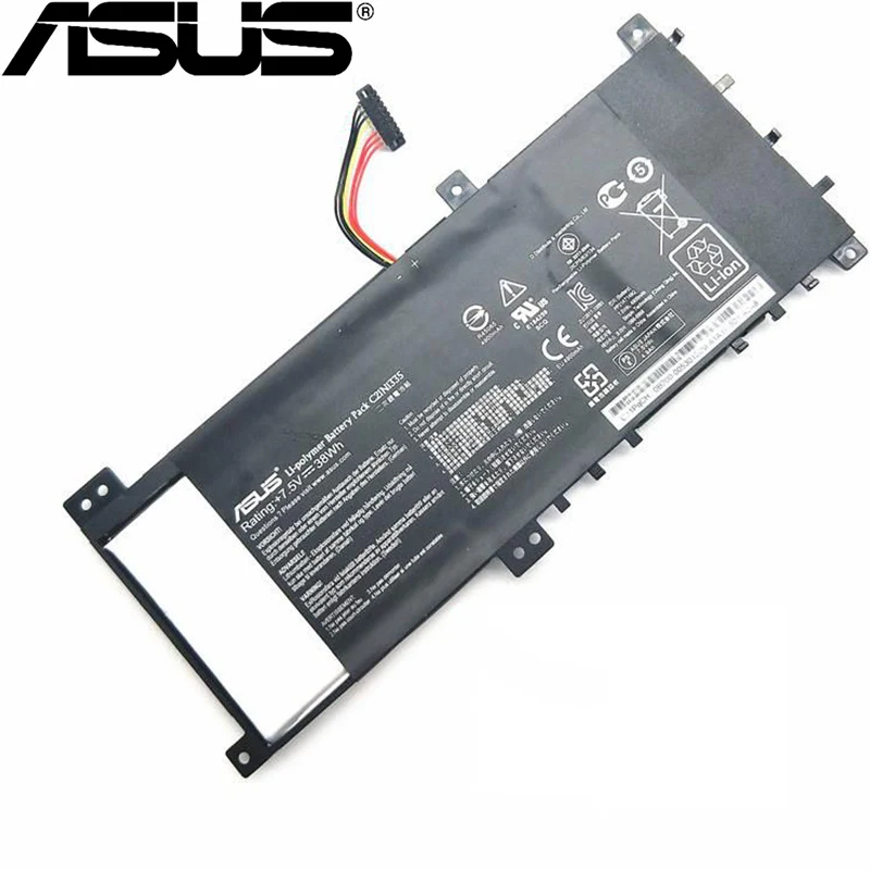 Аккумулятор ASUS C21N1335 для ноутбука ASUS VivoBook S451 C21N1335 S451LA S451LB S451LN серии 7,5 V 38Wh