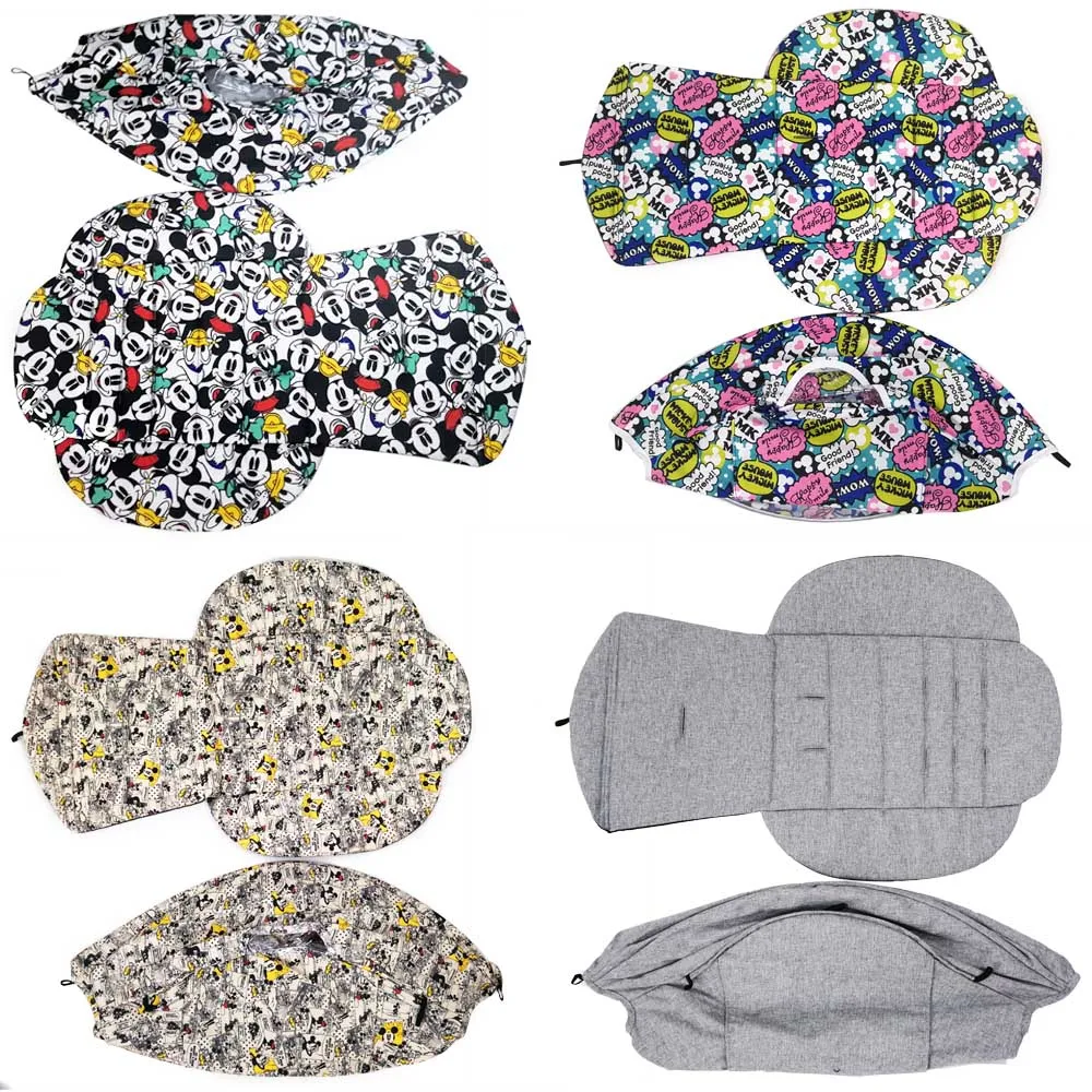 Капюшон и матрас для коляски 175 Yoya Baby Throne Oxford тканевая задняя часть с сетчатыми