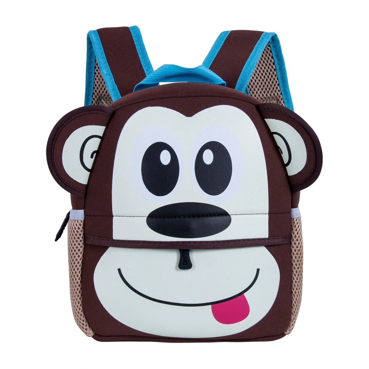 D Animal Plush Backpack Toddler Kid Children Boy Girl 3d Cartoon School Bag Kindergarten Little Bags Cute Baby Bag Animal Backpack - Цвет: D