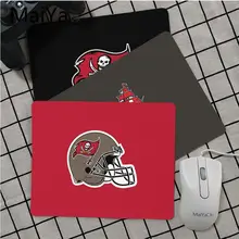 Maiya Tampa Bay Buccaneers Футбол уникальная настольная панель коврик для игровой мыши Гладкий блокнот для письма настольных компьютеров мат игровой коврик для мыши