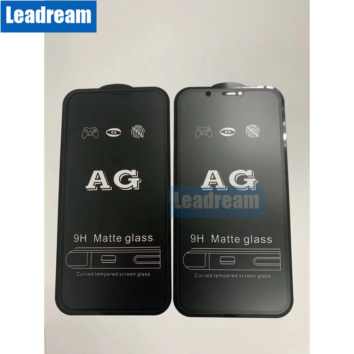 500 шт матовое полное покрытие AG закаленное стекло для iPhone 11 Pro X XS MAX XR 8 7 6S 6 Plus