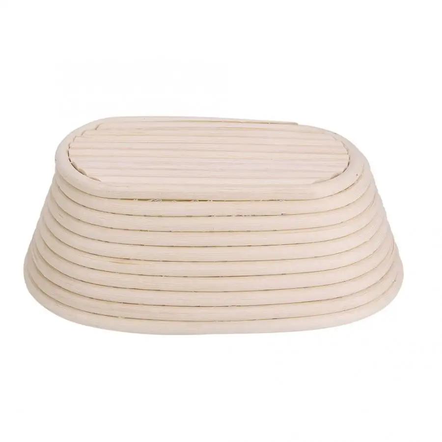 21x14x8cm Хлебобулочные формы из ротанга корзина для теста Banneton Brotform защита хлеба доказательство ферментации страна корзины завод выпечки инструменты - Цвет: 21x14x8cm