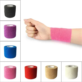 Kinesiologie Tape Sport Herstel Tape Band Gym Fitness Tennis Running Pols Enkel Spier Protector Voorkomen Spier Gezamenlijke Letsel