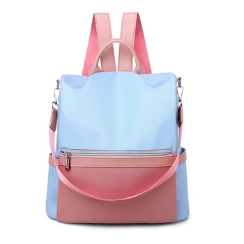 

Oxford Women Backpack 2020 Multifunction Backpack Fashion Women Handbag Leisure Travel Bag High Capacity Women's Crossbody Bags