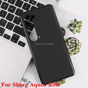 Перейти на Алиэкспресс и купить Для Sharp Aquos R5G S2 R R3 V Zero 2 S3 чехол для телефона черный мягкий TPU чехол для Sharp Aquos Sense 3 Lite Plus силиконовый чехол для задней панели