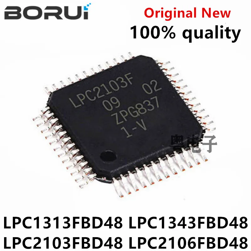 1 шт./лот LPC1313FBD48 LPC1313F LPC1343FBD48 LPC1343F LPC2103F48/302 LPC2103FBD48 LPC2103F LPC2106FBD48 LPC2106FBD48/01 LQFP48 |