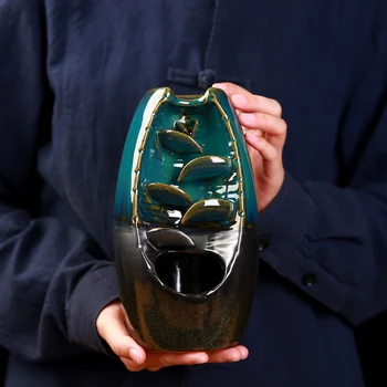 

Zen Rivers Handicraft Incense Holder Collective DIN889