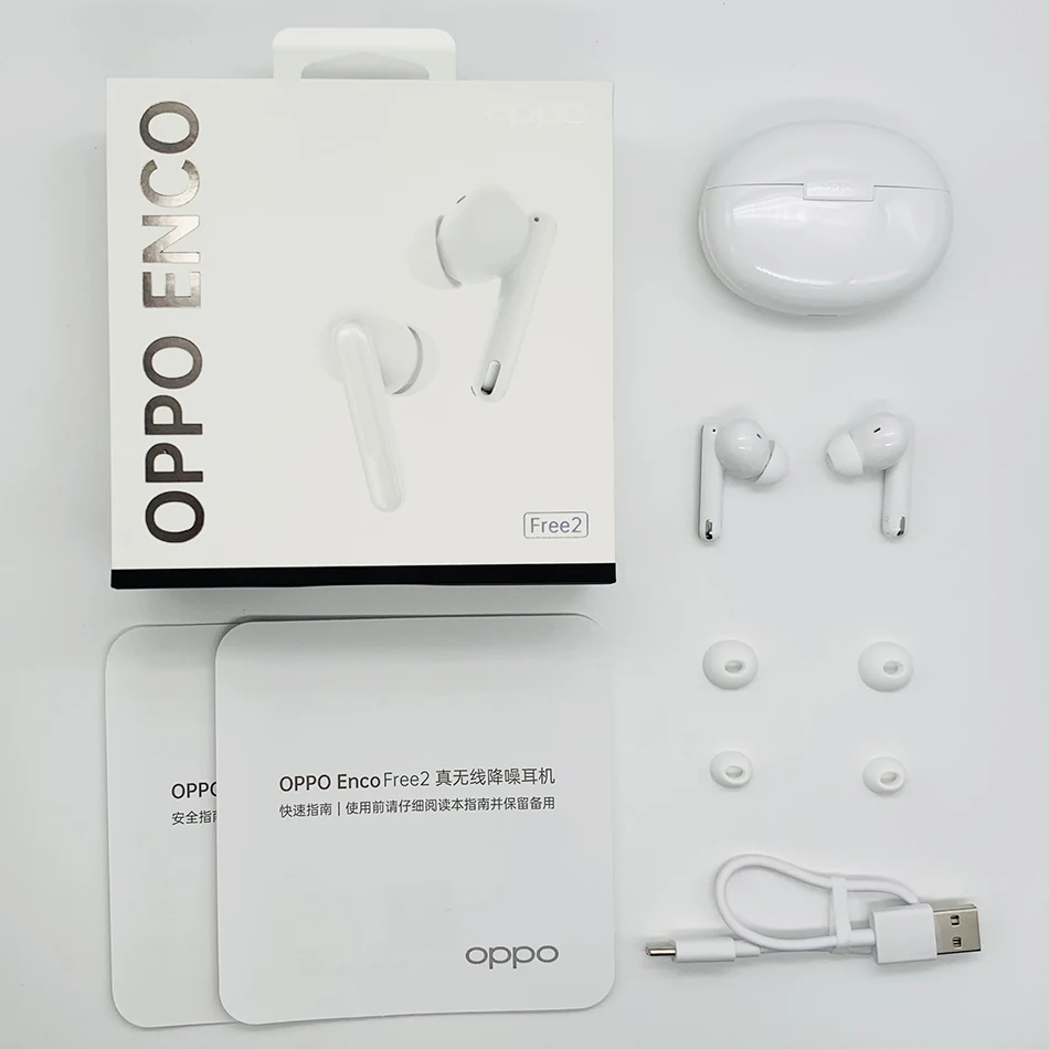 Original OPPO Enco Free 2 Wireless Headphones