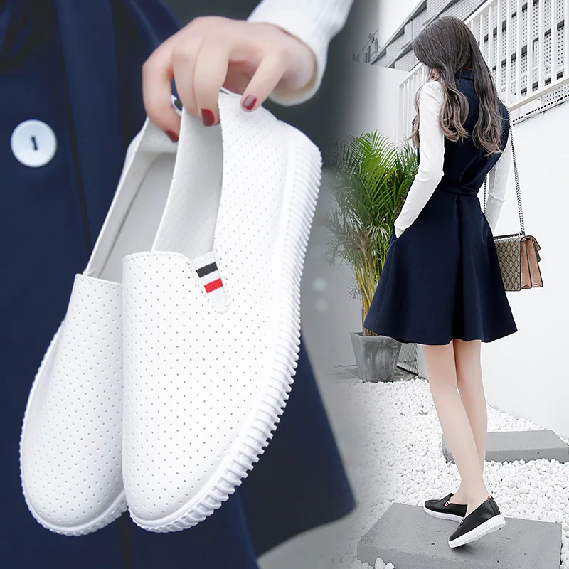 

Women Flats Slip On Women Loafers Shoes Woman Plus Size Flat Shoes Women Causal Shoes