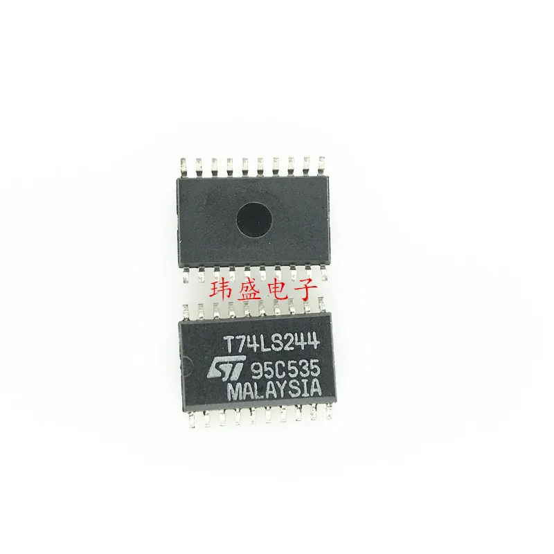 10 шт./лот T74LS244 74LS244 SOP20 7,2 мм