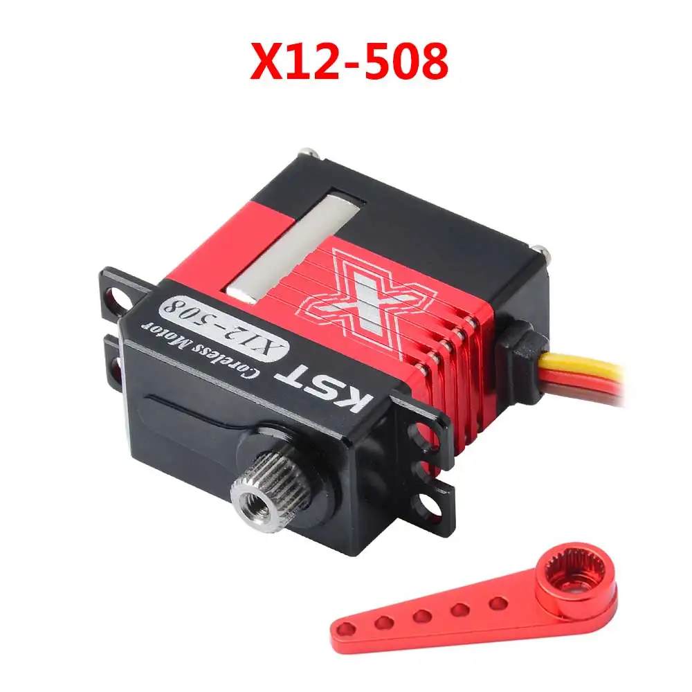 KST X12 508 6 2 кг 0 07 S 8 4 В цифровой Бессердечный сервопривод для 450 RC вертолета рабочее