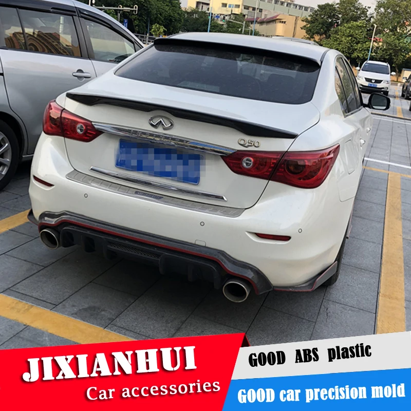 For Q50 ROOF Spoiler Carbon Fiber Material 2014-2015 m5 Performance Style Infiniti | Автомобили и мотоциклы