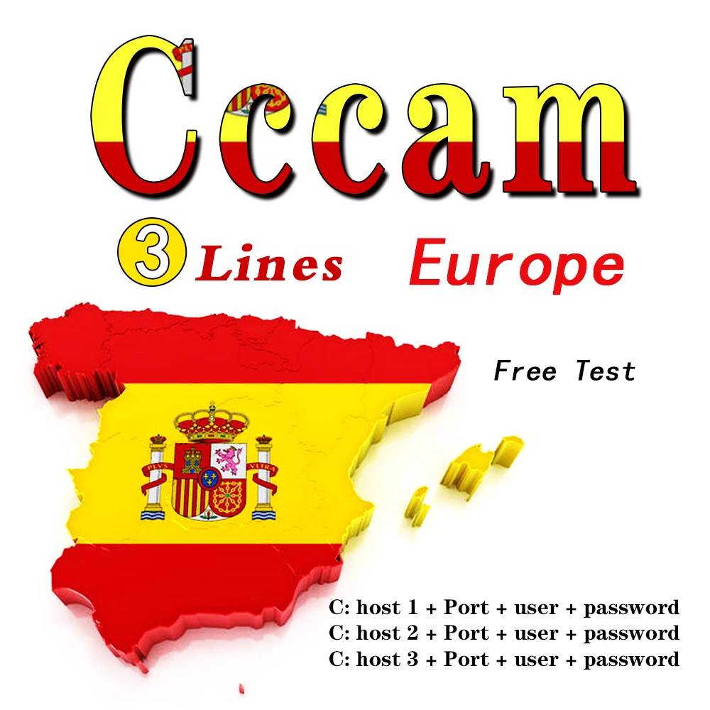 

Server Cline satellite receiver supports Spain Portugal-Poland Cccam stable satellite receiver One year latest Cccam free test