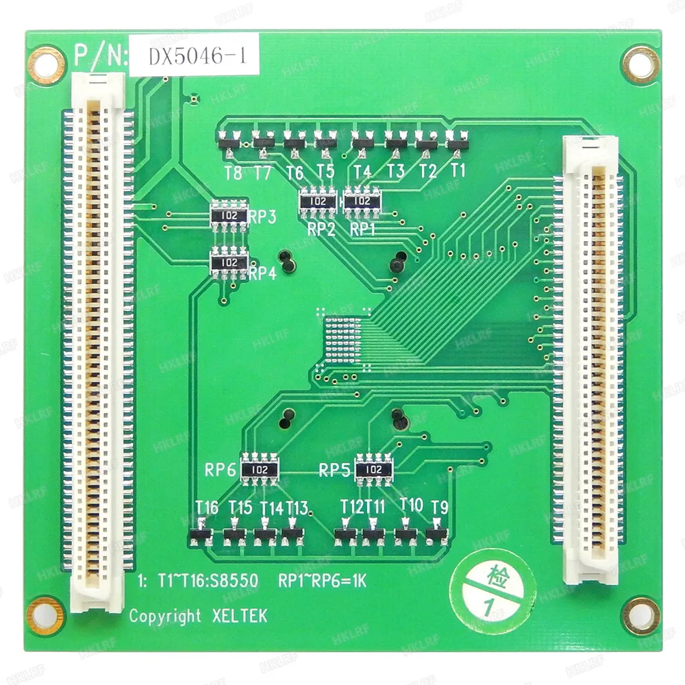 DX5046-1 адаптер для XELTEK SUPERPRO 6100/6100N программист DX5046-1 розетка