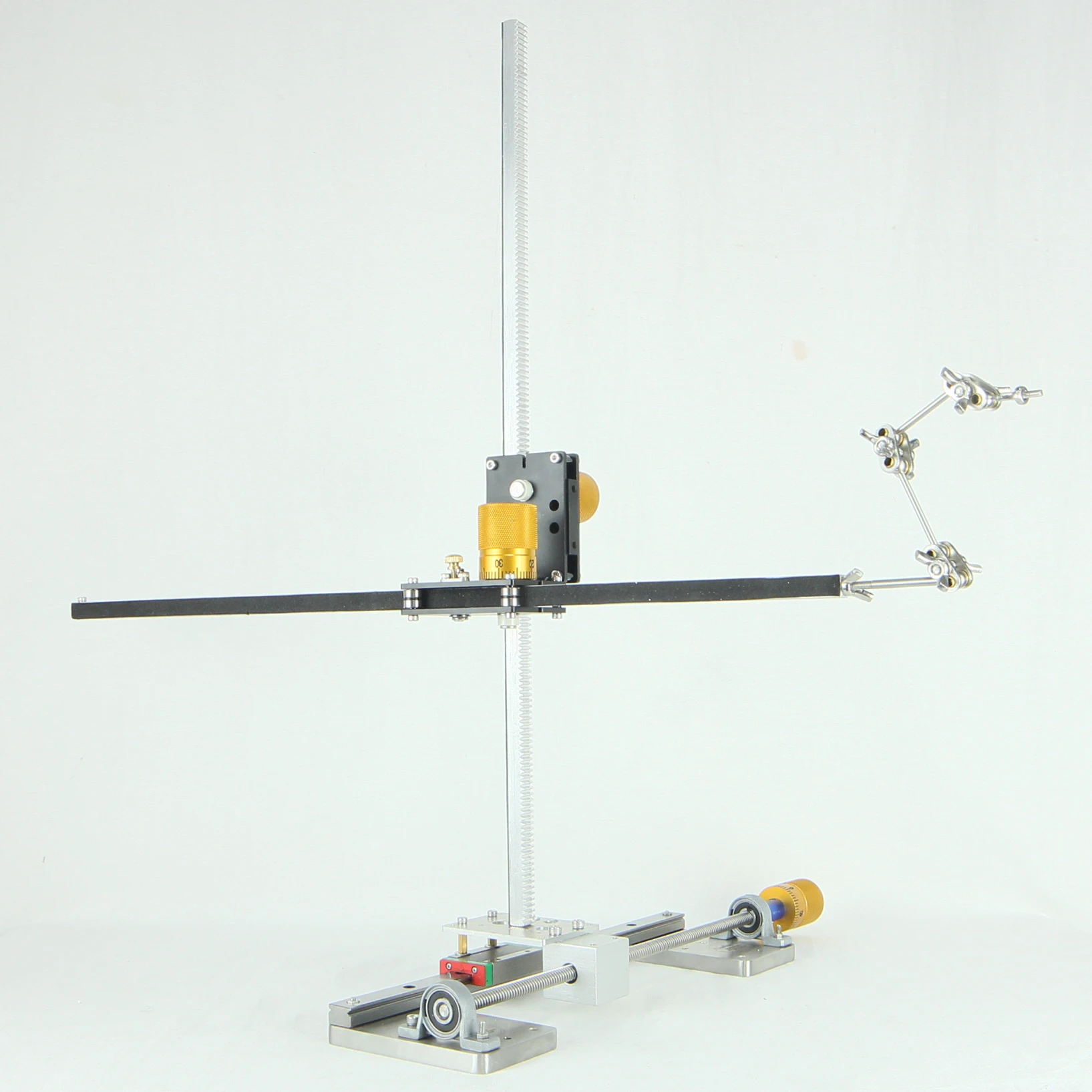 High quality XYZ-500 3D 50cm linear slider rail and winder rig system for stop motion animation