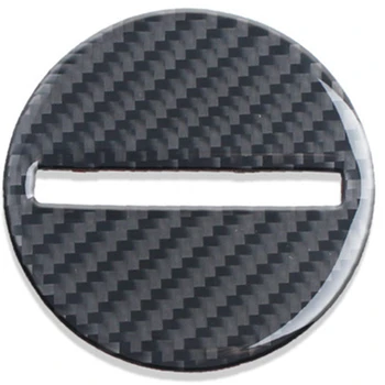 

Waterproof Auto Steering Wheel Decorative Sticker Trim for Chevrolet Camaro 17-19 Carbon Fiber Interior Parts Frame