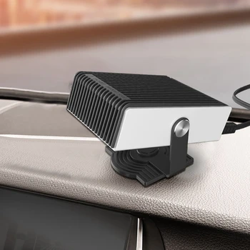 

Portable Car Heater That Plugs Into Cigarette Lighter Quickly Defrosts Car Defogger 12V 150W