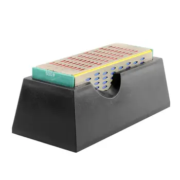 

Whetstone 4-Sides Sharpening 4 Diamond Sharpener Stone Sides New Tool Different Block Grit Quick