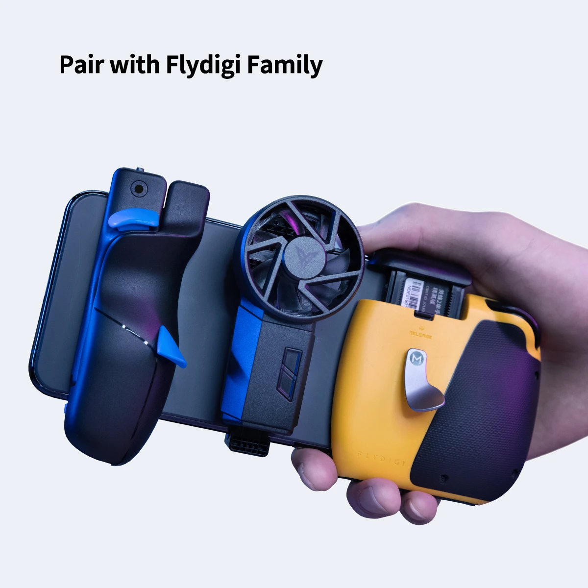 Flydigi Wasp Wing Pro Moblie Cooling Fan description image 7