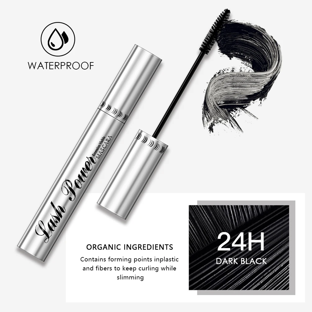 4D Waterproof Curling Mascara Set 4