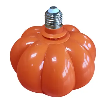 

ICOCO 1pc LED Grow Light Pumpkin Shaped Plant Growth Lamp With E26 Lamp Holder For Hydroponic Organic Soil Aquatic Indoor Plants