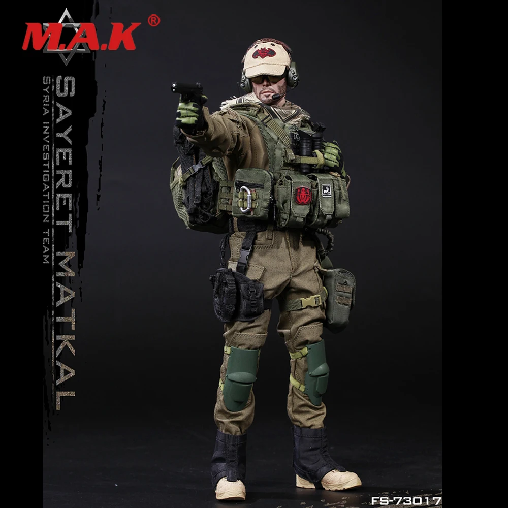 

FS-73017 1/6 Israel Wild Boy Special Forces Solider Model Toy Collection Gifts Full Set Action Figure In Stock