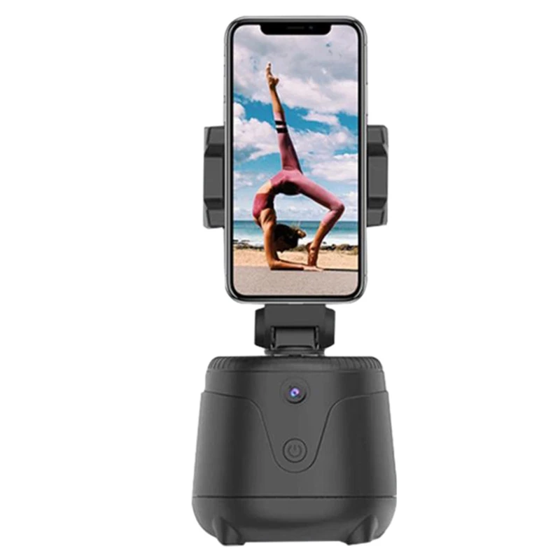 Phone Follower Gimbal 360° Face Tracking No Need to Download APP Rotating | Электроника