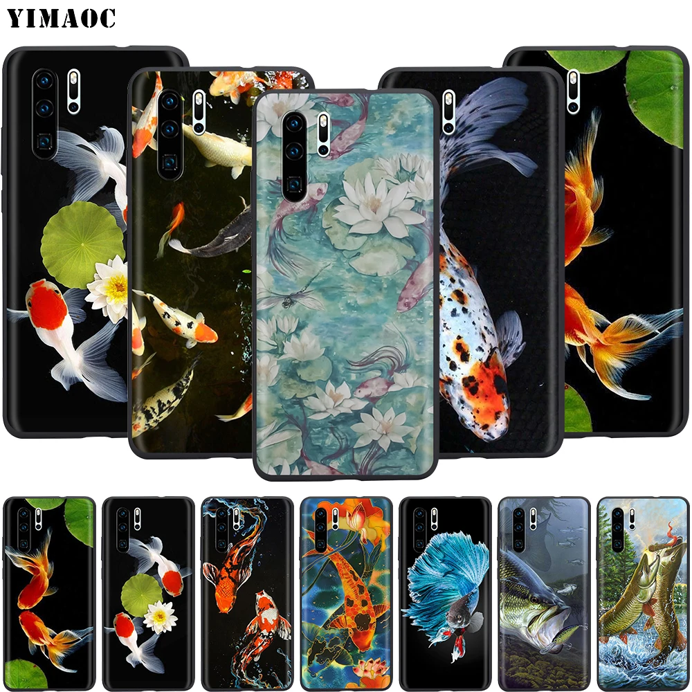 Силиконовый чехол для Huawei Mate 10 P8 P9 P10 P20 Lite Pro P Y7 Y9 Smart Mini 2017 2018 | Мобильные телефоны и