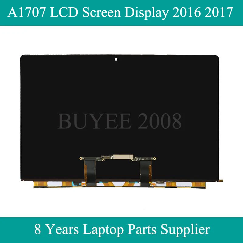 

Оригинальный ЖК-дисплей для Macbook Pro 15 дюймов A1707, конец 2016 Середина 2017 года, бренд ноутбука 15,4 дюйма A1707, светодиодный ЖК-экран, проверка работоспособности