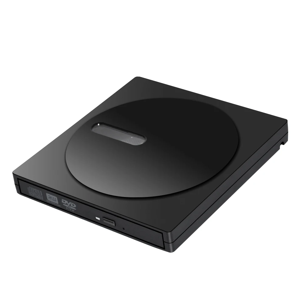 Disco Ótico Externo do Gravador de Dvd do cd de Dvd da Movimentação rw do tipo c Usb3.0 de Deepfox Usb 3.1 - Imagem 5