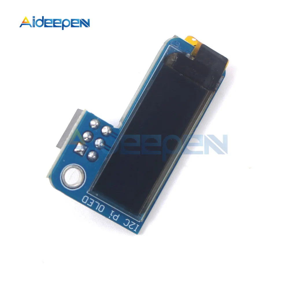 OLED дисплей 0 91 дюйма IIC серийный белый модуль 128X32 I2C SSD1306 12832 Фотогалерея для Raspberry Pi