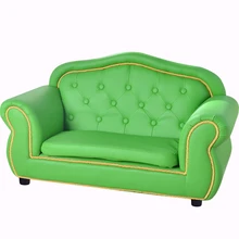 Европейский стиль, классический детский диван, детский маленький диван, подходящая группа, закрытая сумка, многофункциональная, Zitzak, детская спальня, зеленый