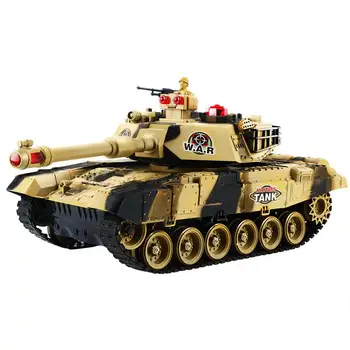 

RCtown 33CM/54CM Remote Control Charging Battle Crawler-type Car Toy for Kids Boy