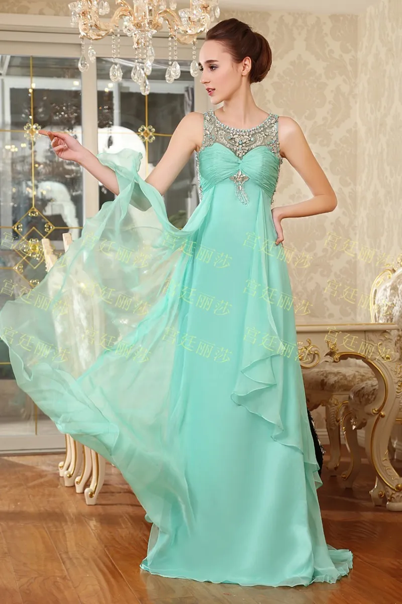 Carlota ковер роскошный Кристалл Vestidos формальные невесты вечерние платья для выпускного вечера шифоновое длинное выпускное платье для матери невесты