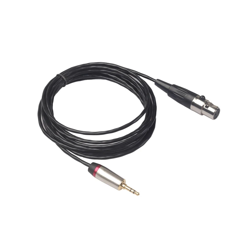3,5 мм Джек мини XLR 3 PIN кабель для мужчин и женщин аудио кабель для микрофона колонки звуковые пульты усилитель 1 м