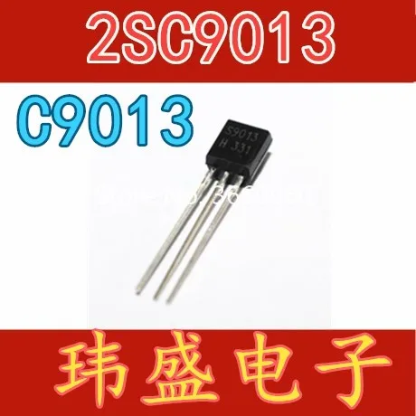 10 шт./лот 2SC9013 C9013 TO-92 высокое качество