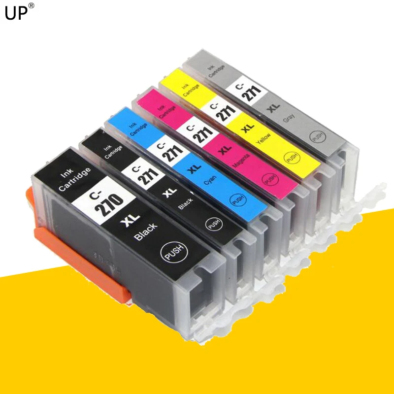 UP PGI270 CLI271 совместимый для Canon PIXMA TS9020 TS8020 принтер pgi270 cli271|Чернильные картриджи| |