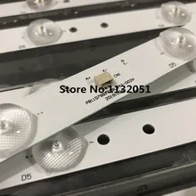 4 шт. светодиодный полосы для VIVAX 40 дюймов PB11D788173BL042-002H SLE40F10M4 789 мм