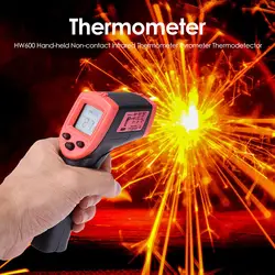 ИК инфракрасный термометр измеритель температуры Бесконтактный ручной пирометр для промышленности дропшиппинг
