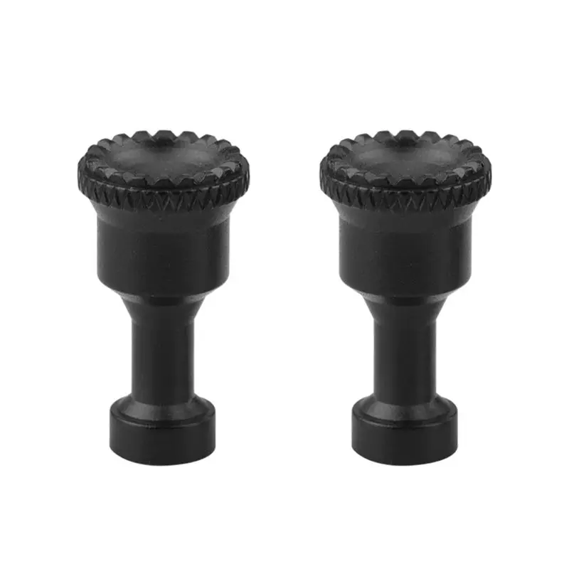 

2PCS Aluminum Alloy Remote Controller Handle Thumb Rocker Metal Joysticks Detachable Protector for Dji Mavic 2/Air