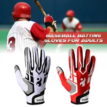Ватин перчатки унисекс Бейсбол Софтбол ватин перчатки с антискользящим покрытием ватин перчатки для взрослых