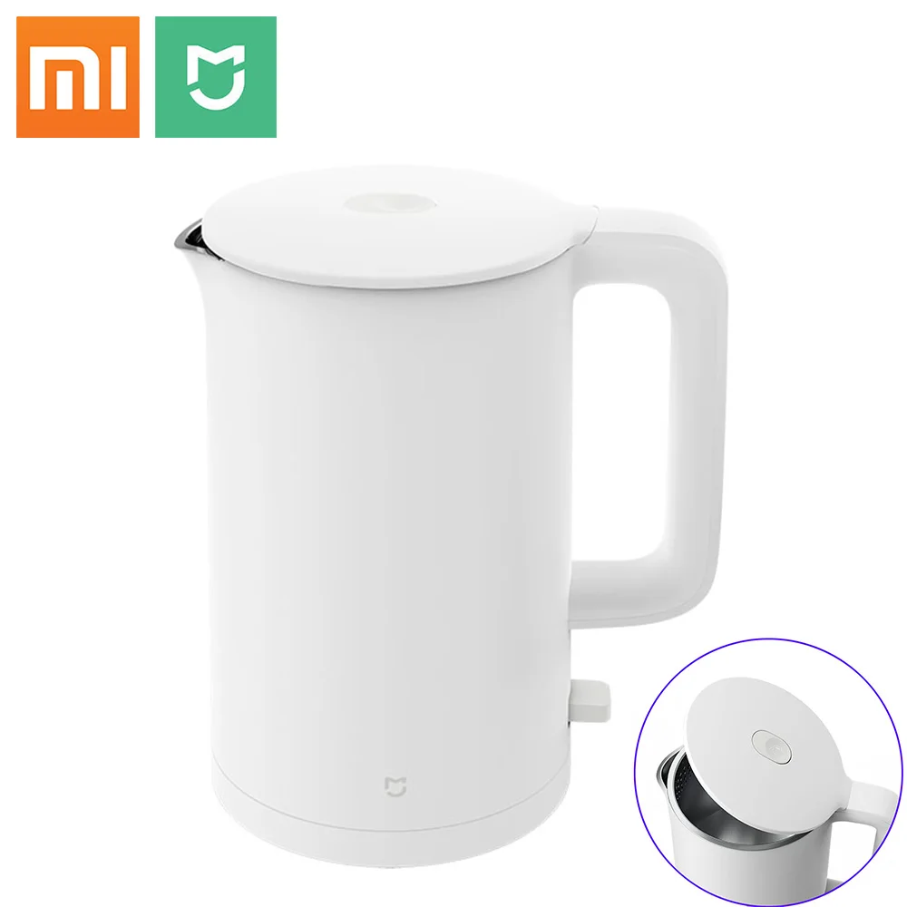 Электрический чайник Xiaomi Mijia 1 А 2020 Вт 1800 л 220 В автоматическое