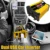 4000W 12V To 220V / 110V LED Display Car Power Inverter Converter Adapter Dual USB Voltage Transformer Modified Sine Wave Car AC