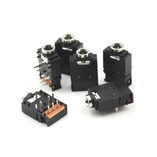 5 pièces prise Audio stéréo 3.5mm prise casque prise 3, 5mm prise casque 3F07 prise 8 broches prise femelle