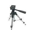 Professional Foldable Camera Tripod Holder Stand Screw 360 Degree Fluid Head Tripod Stabilizer tripod for phone 3