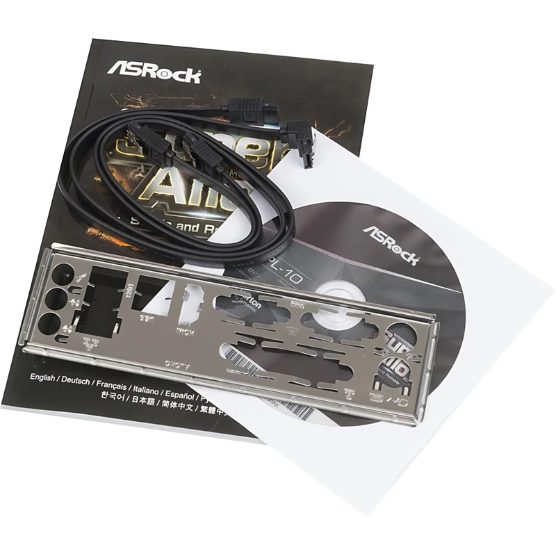 Материнская плата Asrock J3455B-ITX mini-ITX AC`97 8ch(7.1) GbLAN+VGA+HDMI